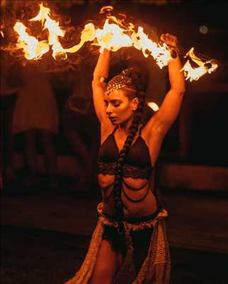 photo partagée par Penelope pour l’activité cracheur de feu à Mâcon